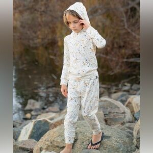 Sweet Bamboo Jogger Set Size 6 Years
